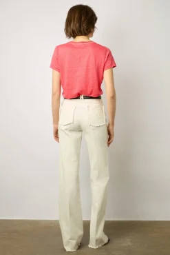 Tshirt V En Lin Ecrevisse - Mindy<Gerard Darel Online