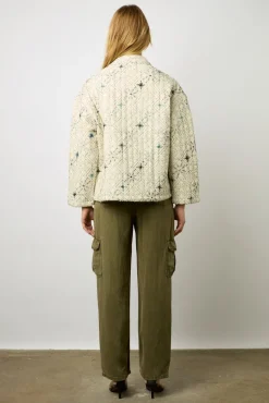 Veste En Boutis Brode Ecru - Babette<Gerard Darel Online