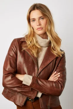 Veste En Cuir - Natsuni<Gerard Darel Online