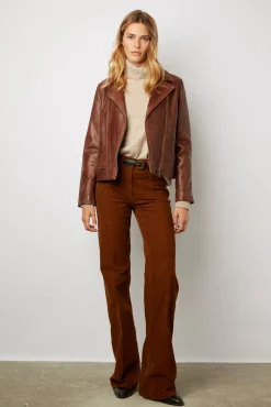 Veste En Cuir - Natsuni<Gerard Darel Online