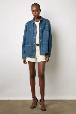 Veste En Jean Brut Jeans - Bridget<Gerard Darel Online