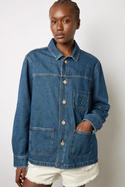 Veste En Jean Brut Jeans - Bridget<Gerard Darel Online
