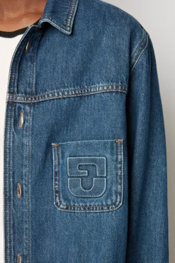 Veste En Jean Brut Jeans - Bridget<Gerard Darel Online