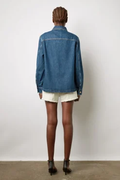 Veste En Jean Brut Jeans - Bridget<Gerard Darel Online