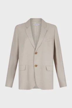 Veste En Lin Melange Sable - Britney<Gerard Darel Best