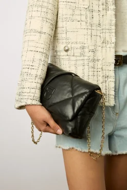 Veste Mi-Longue En Tweed Ecru - Brenda<Gerard Darel Best