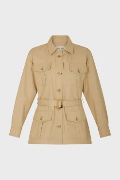 Veste Saharienne Sable - Bushra<Gerard Darel Best